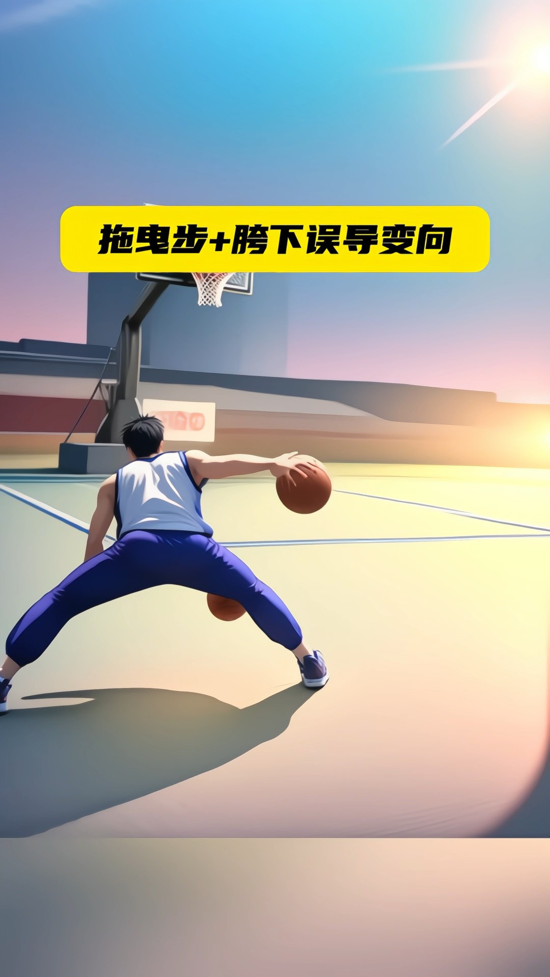 如何通过视频学习提高篮球进步？